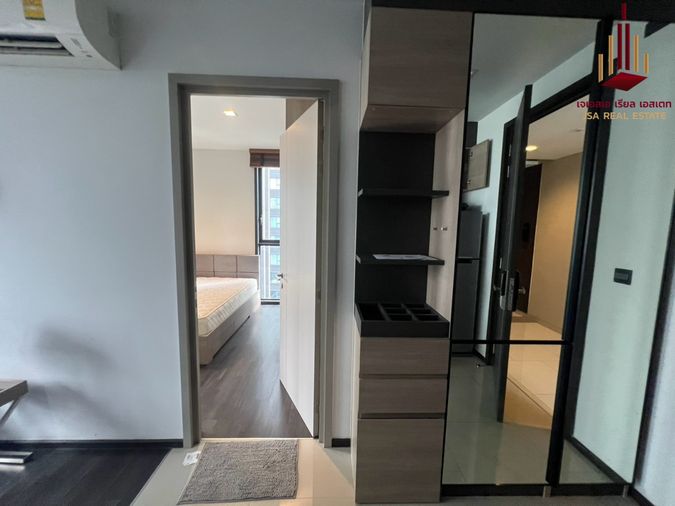 1-bed condo for rent, 35 sqm, The LINE Asoke - Ratchada