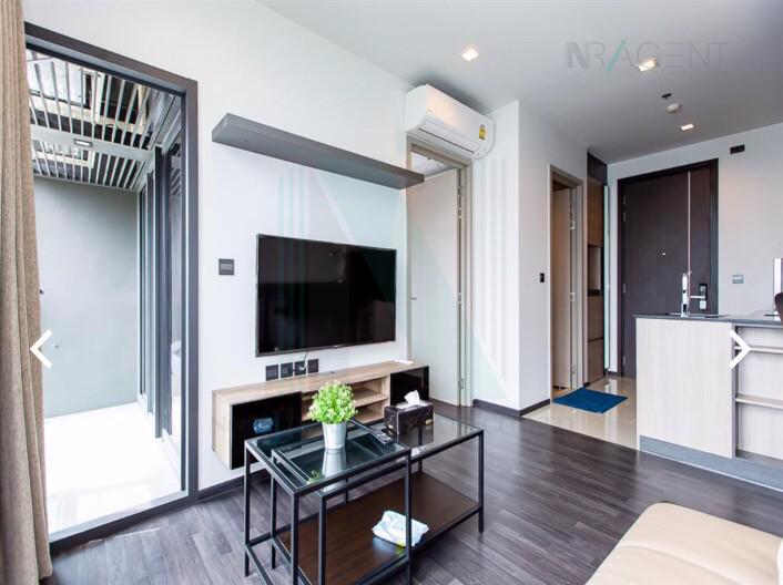 รูป ให้เช่าคอนโด เดอะ ไลน์ อโศก-รัชดา อาคาร 1 ชั้น 15 1 ห้องนอน ขนาด 35.00 ตรม ใกล้ ฟอร์จูนทาวน์ - รูปที่ 4/8