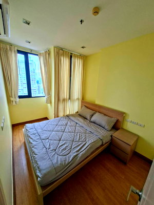Condos for rent : Condo for rent at Q House Sukhumvit 79 near BTS On Nut, high-floor unit (Rt-01)