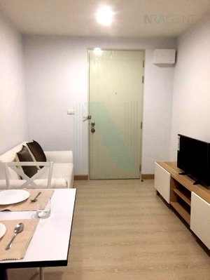 Condos for rent : For Rent Condo THE KITH PLUS SUKHUMVIT 113 Building A, Floor 2,1 bed room, Room size 28.00 sqm