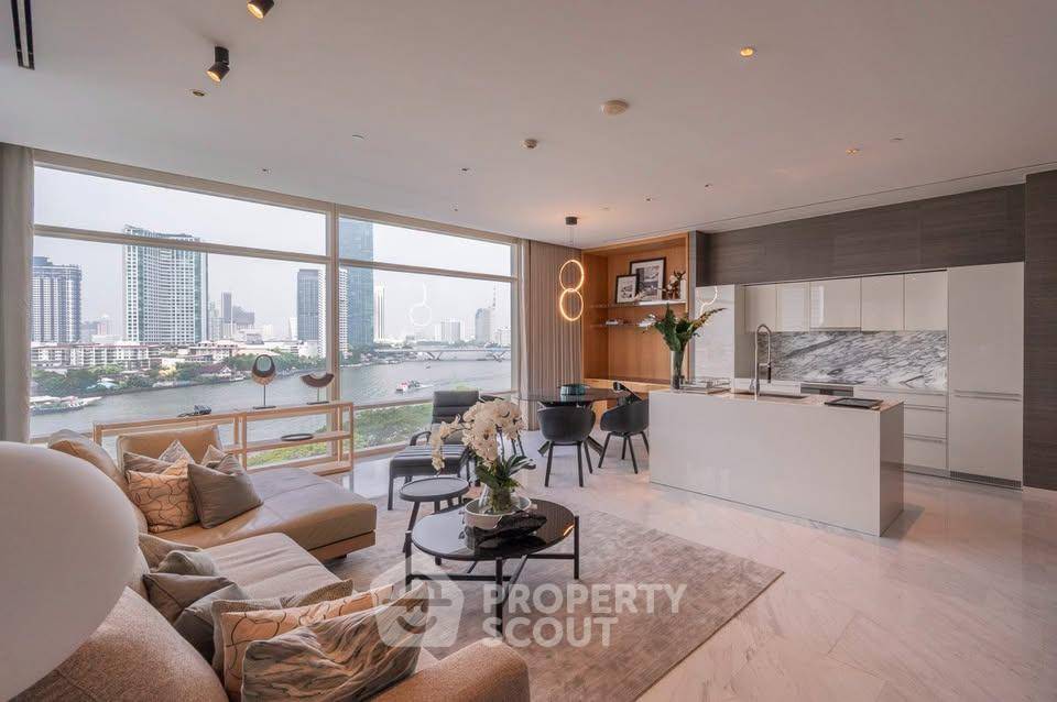 รูป ห้อง 2 ห้องนอน 138 ตร.ม. Four Seasons Private Residences ใกล้ BTS สะพานตากสิน (ID 3136649) - รูปที่ 13/18