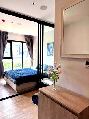 คอนโดให้เช่า : 🏙️✨ FOR RENT: Modiz Sukhumvit 50  📩 Interested in this room? Screenshot or copy the link and send us via Line for more details & room viewing.  