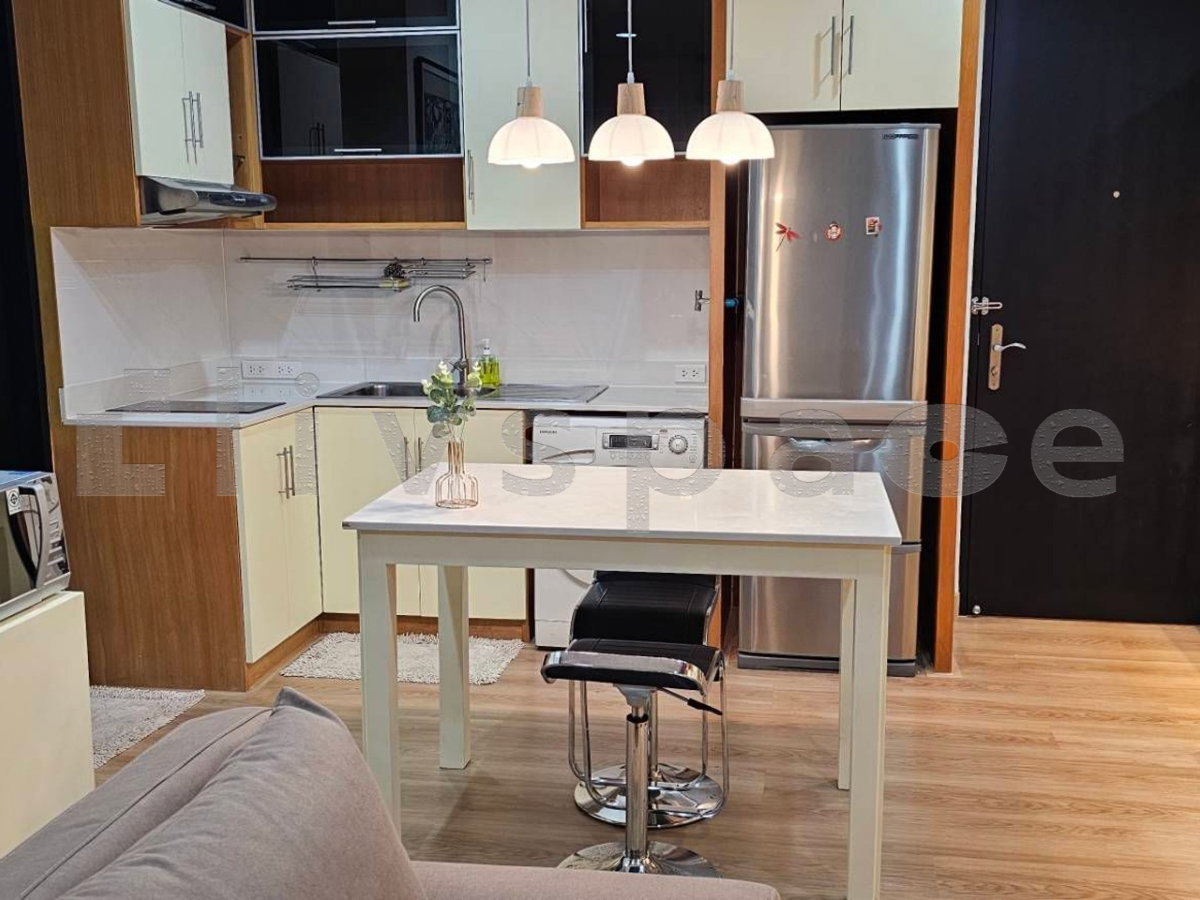 รูป ▚ L0RC4Qツ ขาย: Baan Klang Krung Siam - Pathumwan 1 Bed 55ตร.ม. ลด 5 แสน! ทำใหม่ทั้งห้อง ที่จอดรถ 90%✨ - รูปที่ 4/10