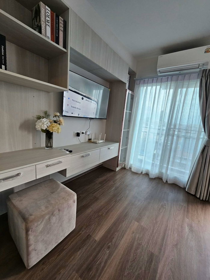 รูป MN3311 ให้เช่าคอนโด เพลส 168 ปิ่นเกล้า คอนโดใหม่ พร้อมเข้าอยู่  - รูปที่ 5/15