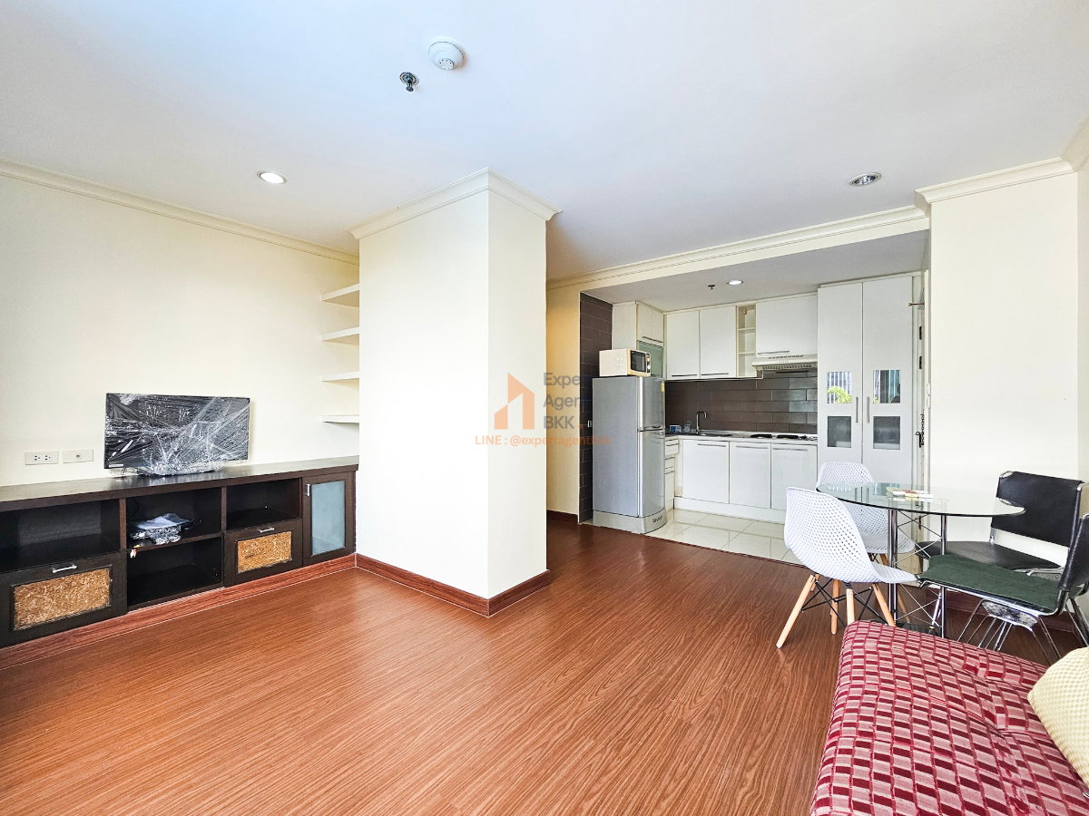 รูป เช่า/RENT : Grand Park View Asoke (แกรนด์ พาร์ค วิว อโศก) - 2 ห้องนอน LC134 - รูปที่ 3/16