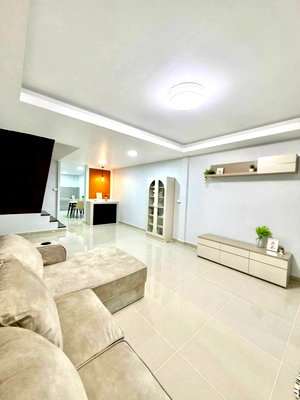ขายทาวน์โฮม : AF.  บ้านหลังริม  รีโนเวทใหม่  ใกล้สะพานมหาเจษฎาฯ  หมู่บ้านธนพัฒนา ซอยนนทบุรี 8    ใกล้โรงพยาบาลพระนั่งเกล้า