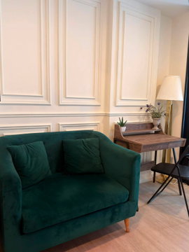 Rental at Kave Condo (Opposite Bangkok University) – 7th Floor, Building B | Newly Renovated 2026 | Custom Sofa & Cozy IKEA Mattress | Long-Term