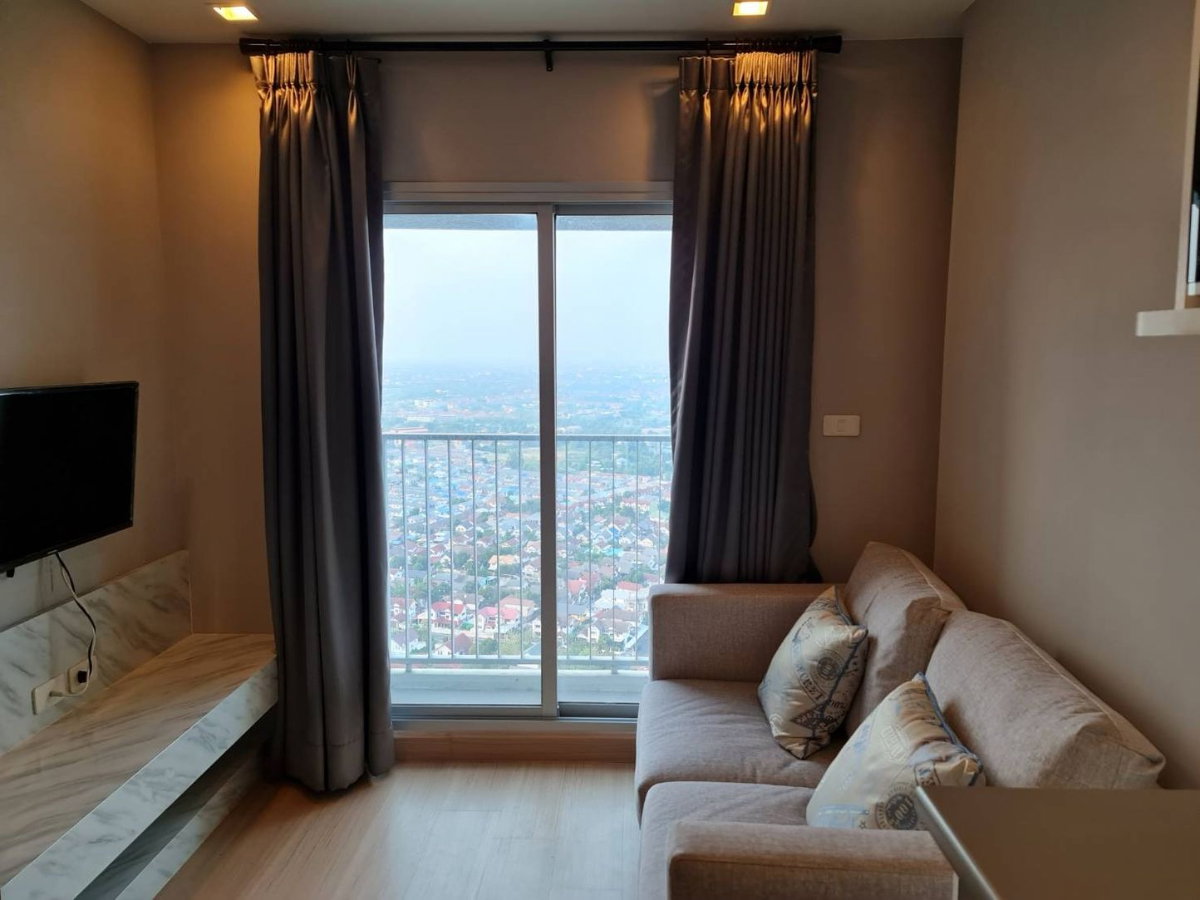 🥳Casa condo@ MRT สามแยกบางใหญ่. ชั้น 37 *ใกล้ MRT สามแยกบางใหญ่💚Line id: @thefirstagent [RAR2608-2627]