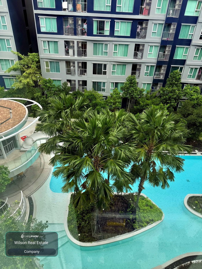 รูป 🏝️🌊 𝗞𝗔𝗩𝗘 𝗧𝗢𝗪𝗡 𝗜𝗦𝗟𝗔𝗡𝗗 | วิวสระ 🌊 | Built-in สวย | ห้องใหญ่ 28.xx ตร.ม. - รูปที่ 7/23