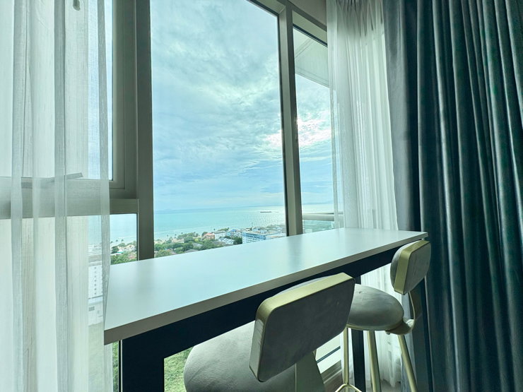 รูป Riviera Jomtien Beach ห้องสตูวิวทะเล ✨ 15,000/เดือน รายปี✨ สนใจติดต่อ โทร/Line/Whatsapp 0927941445 - รูปที่ 14/15