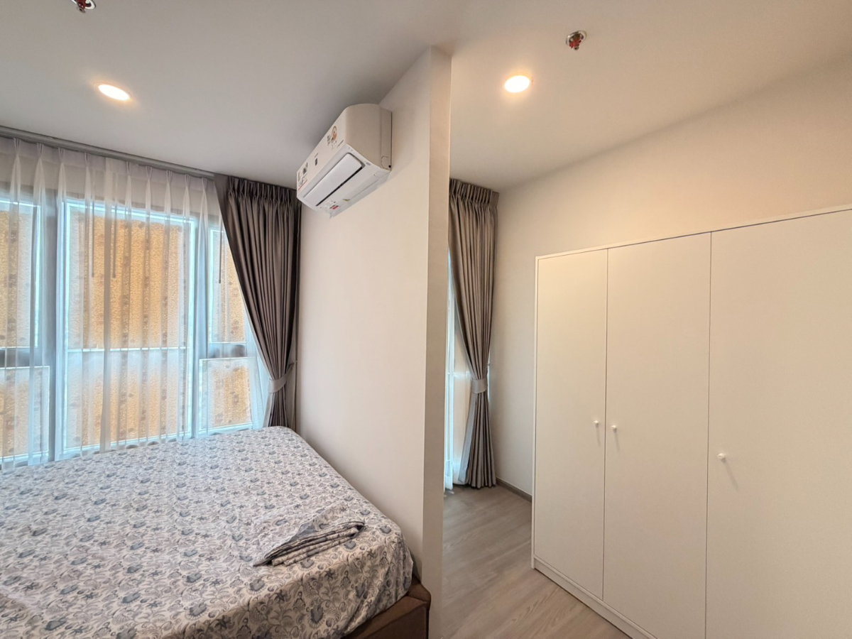 รูป Aspire Sukhumvit Rama 4 ชั้น 19 ขนาด 32 ตรม ราคา 23,000 แบบ 1 ห้องนอน 1 ห้องน้ำ  - รูปที่ 9/28