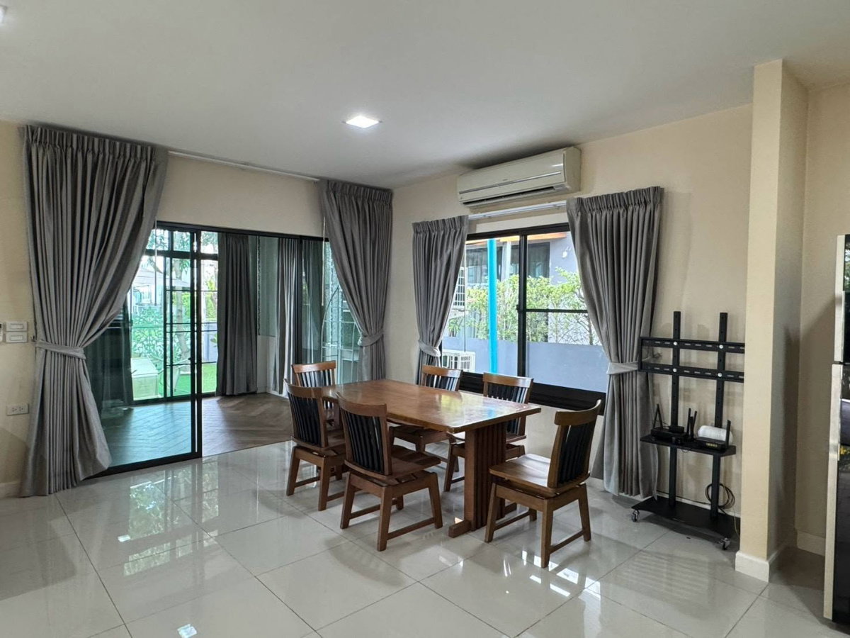 รูป P0883/ให้เช่า บ้านเดี่ยวแปลงมุมสภาพใหม่ มัณฑนา วงแหวน-กัลปพฤกษ์ ติดถนนใหญ่ ใกล้ The Mall บางแค - รูปที่ 4/25