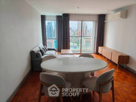 28th-Floor 2-BR Silom Suite Condominium 60m To BTS Saint Louis (ID 3217118)