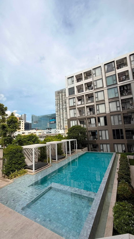รูป 🔥 ห้องสวย ทำเลสุขุมวิท! The Nest Sukhumvit 64 เพียง 12,980 บาท/เดือน 🔥 🏡 30 ตร.ม. | ชั้น 3 | อาคาร B - รูปที่ 3/6