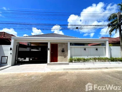 บ้านเดี่ยว ภูเก็ต : ขาย วิลล่า 3 ห้องนอน ในโครงการ บ้านสวนเนรมิต 1 6694986