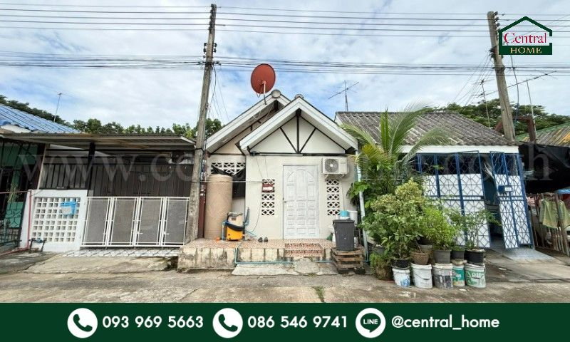 รูป ทาวน์เฮ้าส์ 1 ชั้น หมู่บ้าน ธันยพฤกษ์ คลอง 7 ถนนรังสิตนครนายก - รูปที่ 1/16