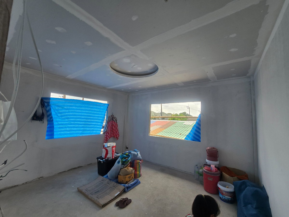 รูป บ้านหลังใหญ่ กำลังรีโนเวทใหม่ ทำเลดี กว้างขวาง ราคาถูก ตกแต่งอย่างดี หมู่บ้าน ทรัพย์ไพศาล 107/122 ซอยเลียบวารี59 แขวงโคกแฝด เขตหนองจอก - รูปที่ 25/29