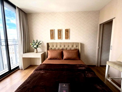 Condos for rent : 📍 Park Sukhumvit 24 ,Building 2  📐 28 sq.m. | Studio  🚿 1 Bathroom  🏢 34th Floor    💰 Rental Price: 18,000 THB / month