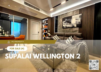 Condos for sale : Urgent Sale 📍 Supalai Wellington 2 📍 Fully furnished and equipped with appliances; near Thailand Cultural Centre MRT.