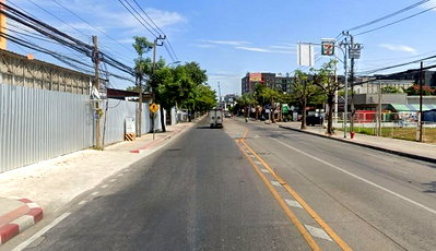ที่ดิน ถนนสุขุมวิท : ขายที่ดินเปล่า เชปสวย ซอยบางนา-ตราด 23 หลัง Central บางนา 