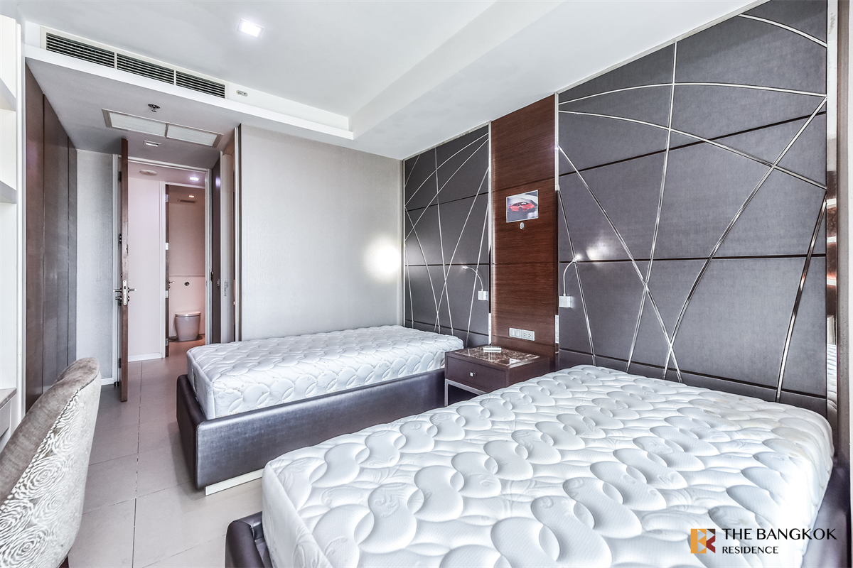 รูป เดอะ ริเวอร์ สะดวกสบายกับไลฟ์สไตล์สุด Luxury ใกล้ BTS สถานีสะพานตากสิน - รูปที่ 9/10
