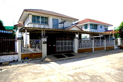 บ้านเดี่ยว กรุงเทพมหานคร : ขายบ้านเดี่ยว 2 ชั้น 67.5 ตารางวาม.สุขสันต์ 9 เพขรเกษม 110 สภาพดี พร้อมอยู่