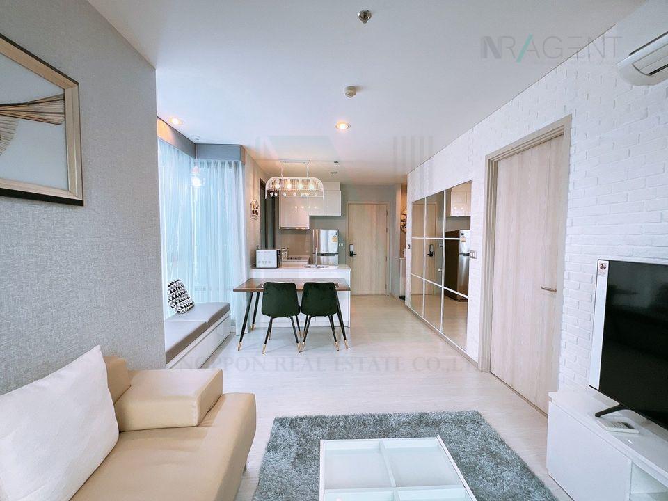 รูป 📌 ให้เช่าคอนโด ริทึ่ม สุขุมวิท 42 อาคาร 1 ชั้น 12 1 ห้องนอน ขนาด 48.00 ตรม ใกล้ Gateway Ekamai - รูปที่ 7/8