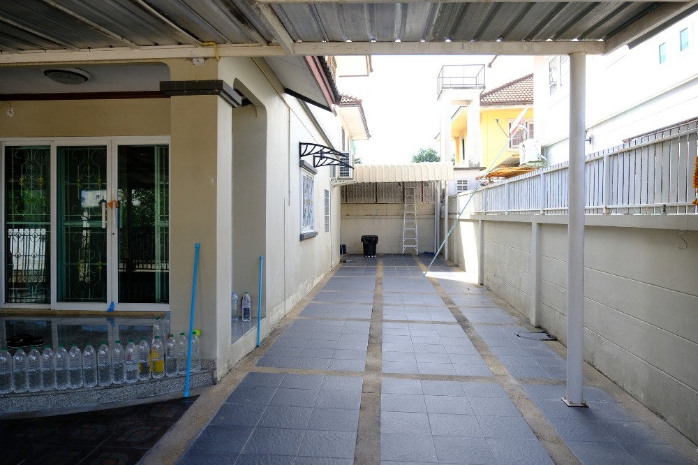 รูป ขายบ้านเดี่ยว 2 ชั้น 67.5 ตารางวาม.สุขสันต์ 9 เพขรเกษม 110 สภาพดี พร้อมอยู่ - รูปที่ 4/11