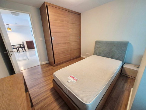 ห้องว่างอัพเดต 2 ห้องนอน🛋️⚡️HunterCondo🦊เดอะ โคลเวอร์ ทองหล่อ
