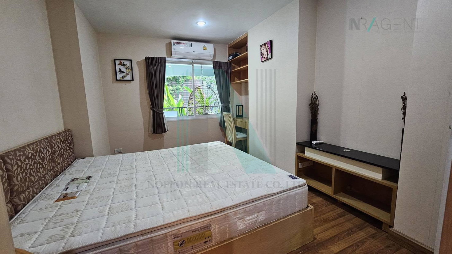 รูป ให้เช่าคอนโด เดอะเน็กซ์ การ์เด้นสูท อาคาร 1 ชั้น 2 1 ห้องนอน ขนาด 52 ตรม ใกล้ โรงเรียนอนุบาลอธิพร - รูปที่ 6/8