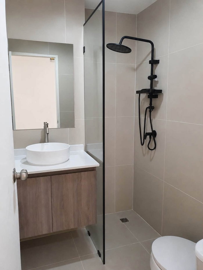 รูป ปรับลดราคาด่วน! ปล่อยเช่า S Condo Sukhumvit 50 ห้องไซส์ใหญ่กว้างขวาง 60 ตร.ม. 2 นอน 2 น้ำ ชั้น 5 เฟอร์ครบเครื่องใช้ไฟฟ้าแน่น มีเครื่องซักผ้า - รูปที่ 17/19