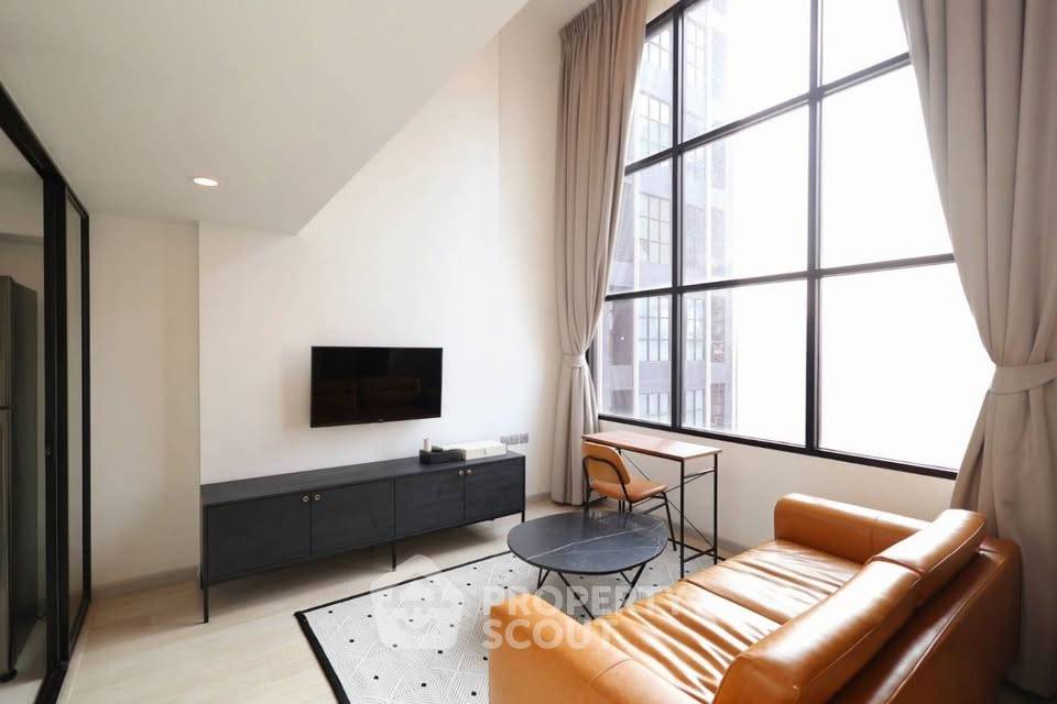 รูป คอนโด 1 ห้องนอน ชั้น 31 Knightsbridge Prime Sathorn ใกล้ BTS Saint Louis (ID 3216401) - รูปที่ 2/7