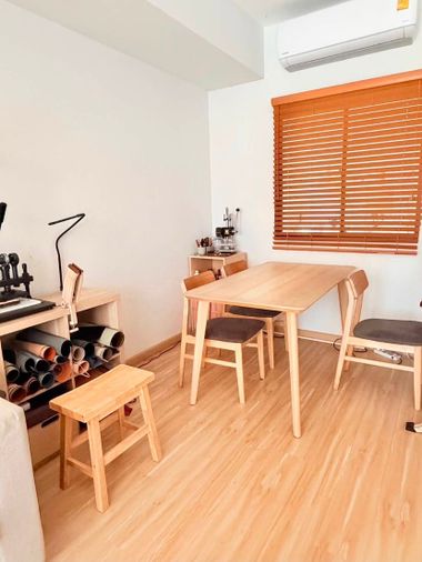 3-bed townhouse for sale, 17.9 sq wah, Pleno Rama 9 - New Krungthep Kreetha