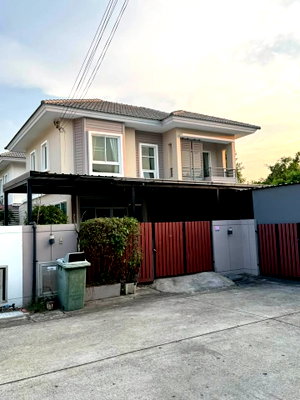 บ้านเดี่ยว ปทุมธานี : 🏡 ขายบ้านเดี่ยว พฤกษาวิลเลจ ซินเนอรี่ 24 คลอง 2 | Pruksa Village Synnery 24 | เลียบคลองรังสิต