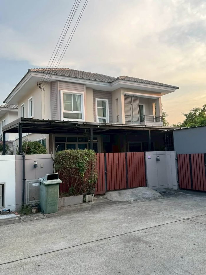 รูป 🏡 ขายบ้านเดี่ยว พฤกษาวิลเลจ ซินเนอรี่ 24 คลอง 2 | Pruksa Village Synnery 24 | เลียบคลองรังสิต - รูปที่ 1/5