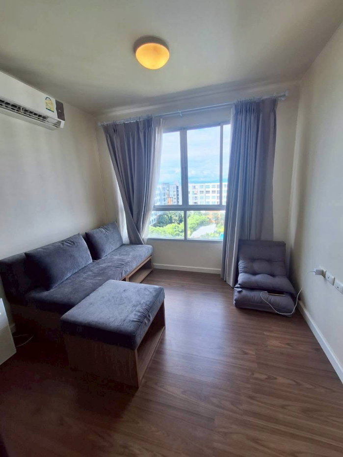 รูป ปล่อยเช่า D Condo Nim ขนาด: 37 ตร.ม. ชั้น8 วิวสระ - รูปที่ 2/17