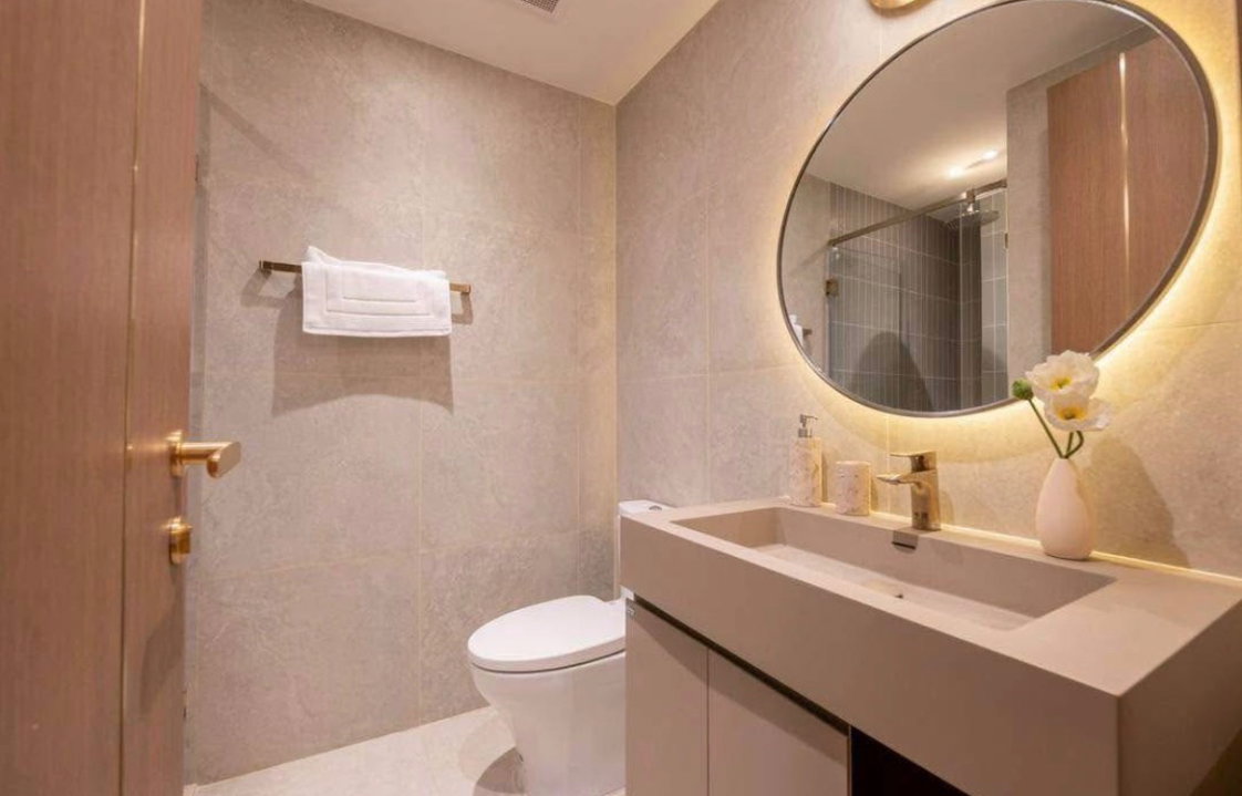 รูป For Rent📍2 bed 2 bath💥125k🛁 VIA 34 - รูปที่ 13/24