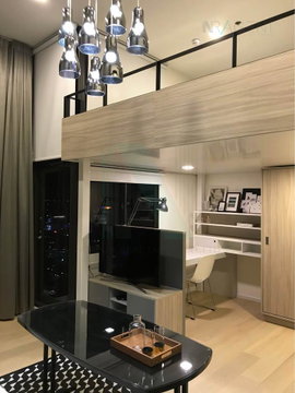 🔺 ให้เช่าคอนโด ชีวาทัย เรสซิเดนซ์ อโศก อาคาร 1 ชั้น 27 Duplex ขนาด 38 ตรม ใกล้ ตลาดอยู่เจริญ