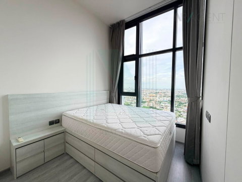 📌 For Rent Condo THE LINE SUKHUMVIT 101 Building 1, Floor 30,1 bed room, Room size 33.01 sqm
