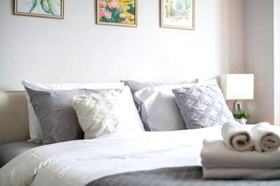 Condos for rent : Luxury 2-Bedroom Condo in the Heart of Sukhumvit  📍 Hyde Sukhumvit 11  🛏 2 Bedrooms  🛁 2 Bathrooms  📐 63 sq.m.  🏢 15th Floor  💰 THB 80,000/month