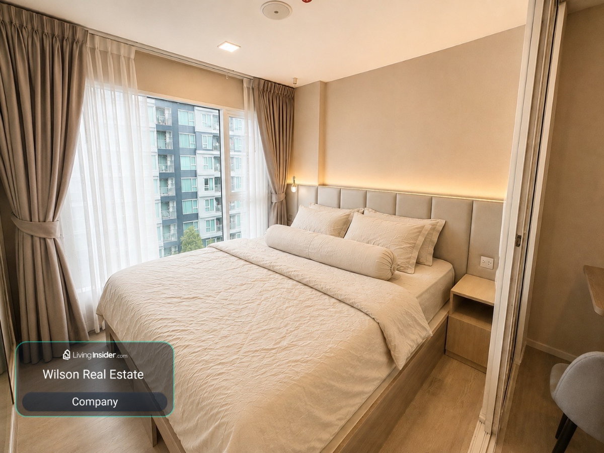 รูป 🏝️🌊 𝗞𝗔𝗩𝗘 𝗧𝗢𝗪𝗡 𝗜𝗦𝗟𝗔𝗡𝗗 | วิวสระ 🌊 | Built-in สวย | ห้องใหญ่ 28.xx ตร.ม. - รูปที่ 21/23