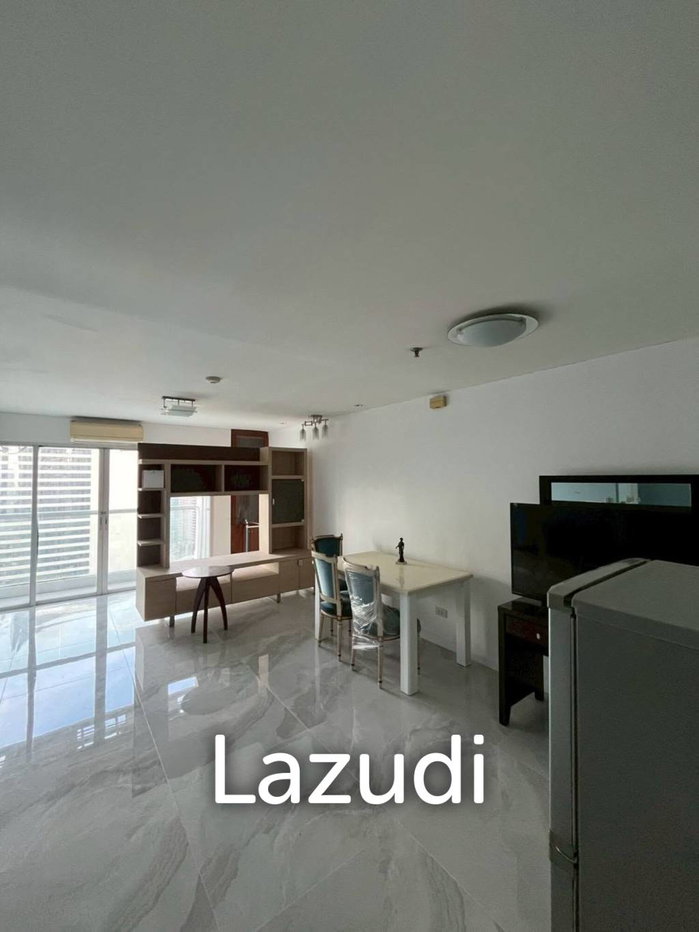 รูป 52 sqm high floor 1 bed condo at Silom Suite Bangkok - รูปที่ 1/6