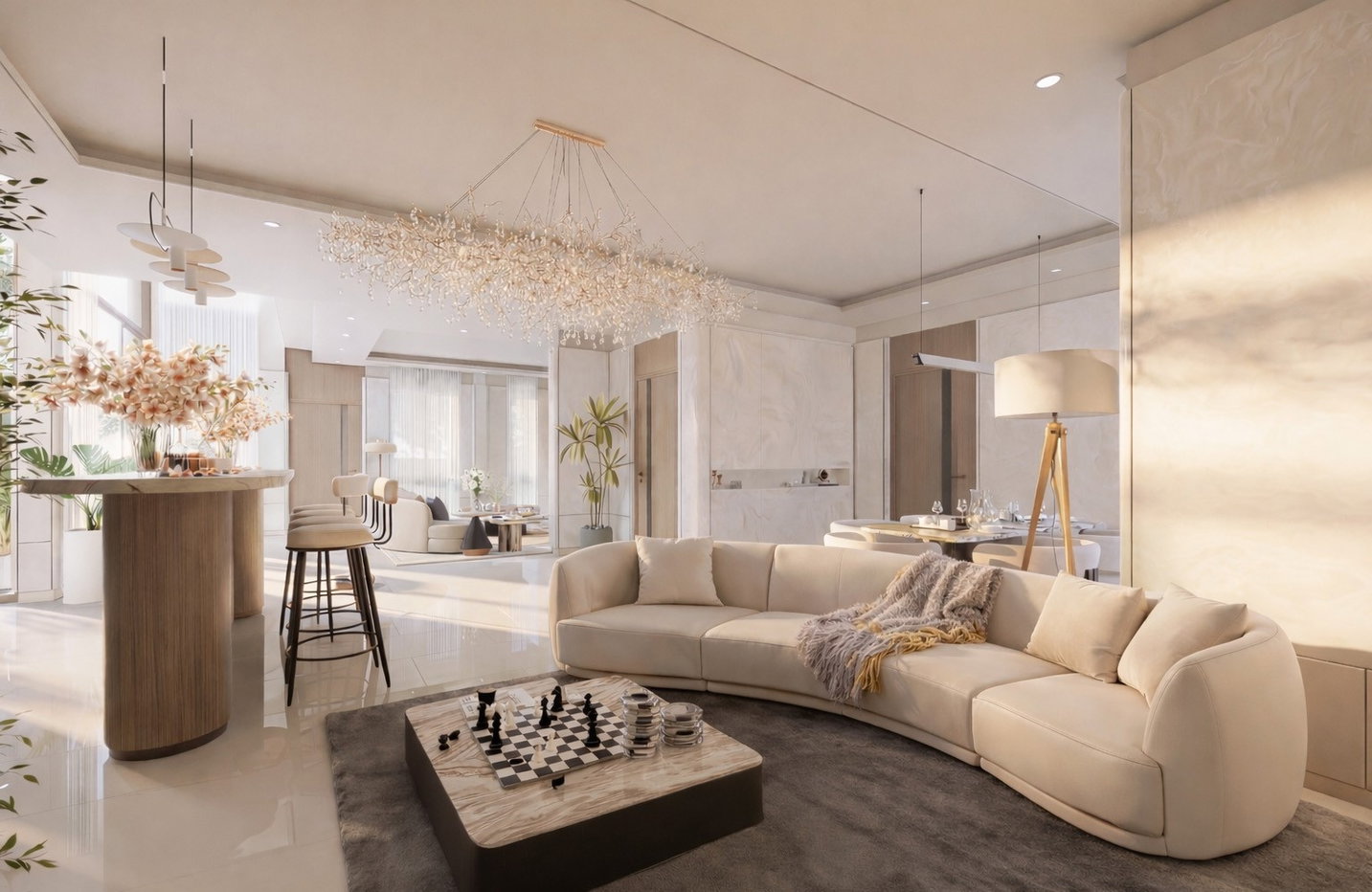 รูป Premium Pool Villa for Sale Nong Pla Lai Pattaya 3Bedrooms - รูปที่ 3/12