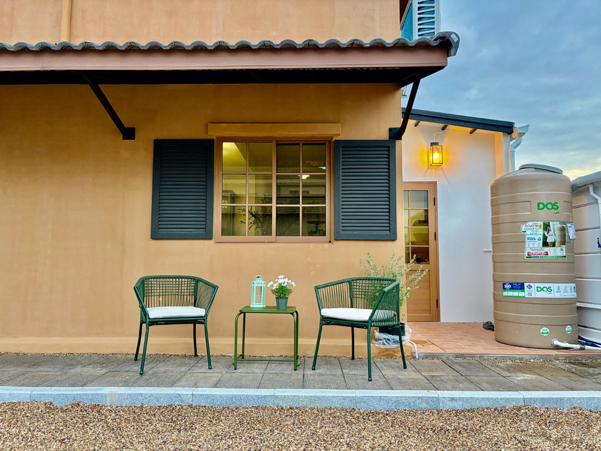 รูป 🏡✨ ให้เช่าบ้านแฝด 2 ชั้น พฤกษาวิลล์ 46/2 รังสิต–คลองสาม | สวนข้างบ้านใหญ่ วิวโล่ง 3 ด้าน - รูปที่ 14/16