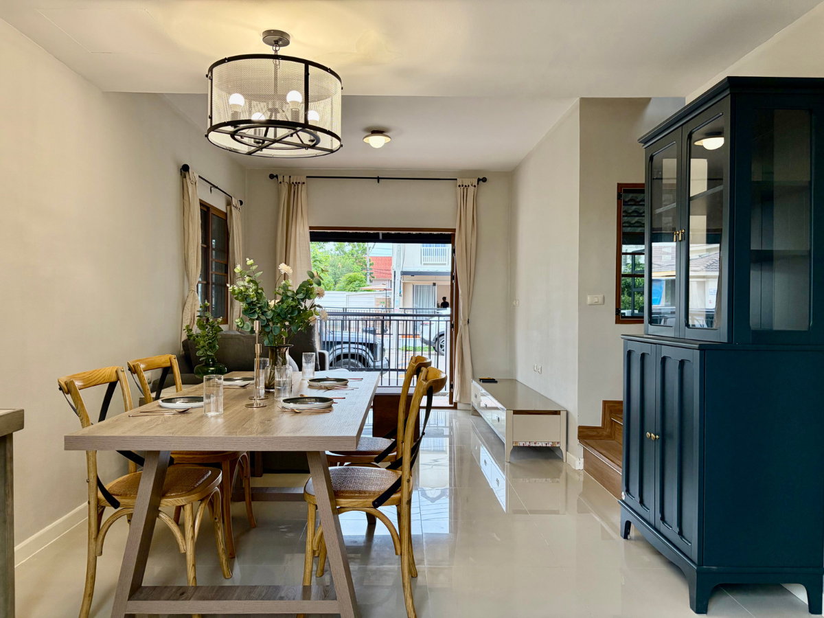 รูป 🏡✨ ให้เช่าบ้านแฝด 2 ชั้น พฤกษาวิลล์ 46/2 รังสิต–คลองสาม | สวนข้างบ้านใหญ่ วิวโล่ง 3 ด้าน - รูปที่ 12/16