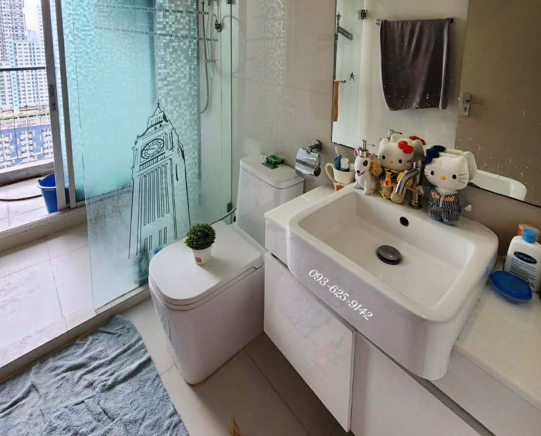 รูป 🌲🌲🌲 ให้เช่าคอนโด The Hotel Service Condo (( 2 ห้องนอน / 45 ตรม / 15999 เดือน / ห้องมุม แต่งสวยมาก )) ติด MRTบางกระสอ - รูปที่ 13/14