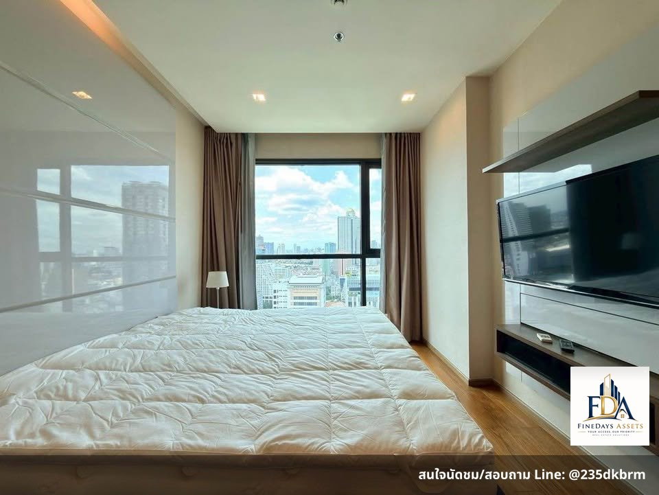รูป FD-084400✨ ให้เช่าด่วน! ดิ แอดเดรส สาทร 1 ห้องนอน วิวเมืองสวย ใกล้ BTS เซนต์หลุยส์ เพียง 35,000 บ./ด. - รูปที่ 5/10