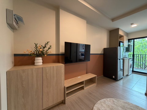🔥 [FOR SALE] Vay Rama 9 — Brand New Condo, Fully Furnished & Ready to Move In!