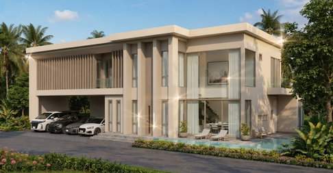 High End Pool Villa for Sale Nong Pla Lai 4Bed Private Pool