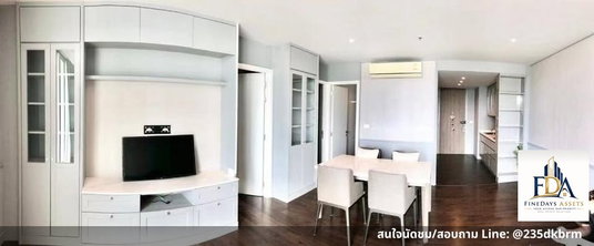 รูปภาพ ✨ Hot Deal! For Rent: A Space ID Asoke - Ratchada - 2BR, Fully Furnished, Near MRT, Only 35,000 THB/mo
